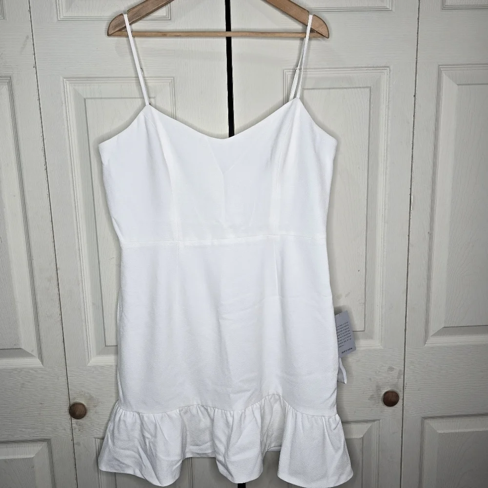Dress the Population Mira Mini Bridal Dress NWT - Picture 6 of 14